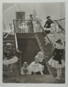 Escaliers des classes