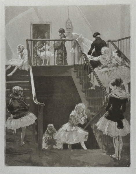 Escaliers des classes