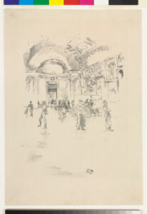 The Long Gallery, Louvre