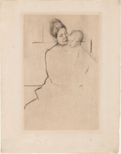 Gardner Held by His Mother