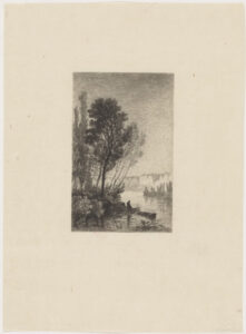 Rembrandt in His Studio