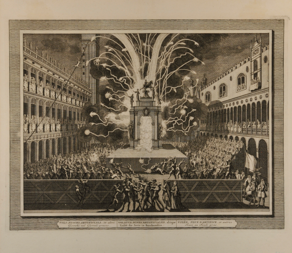 Fireworks Display in the Piazzetta San Marco - Image 4