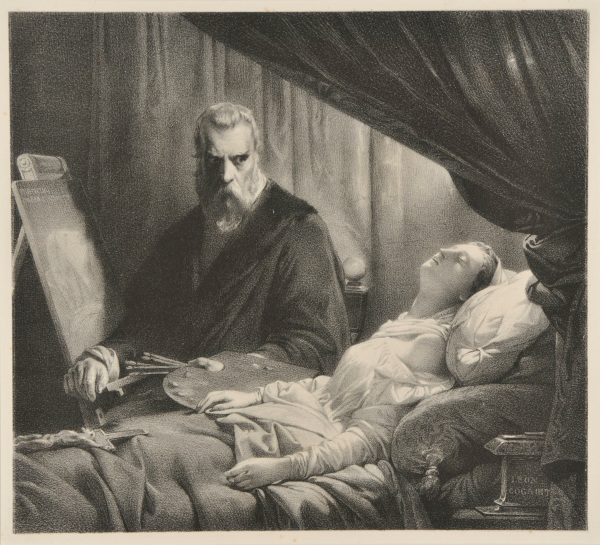 Le Tintoret et sa Fille