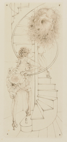 UNTITLED ILLUSTRATION FOR "MADAME EDWARDA"