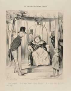 Alas, Poupole…. you have lost some weight since last year… you weigh only 325 pounds now!