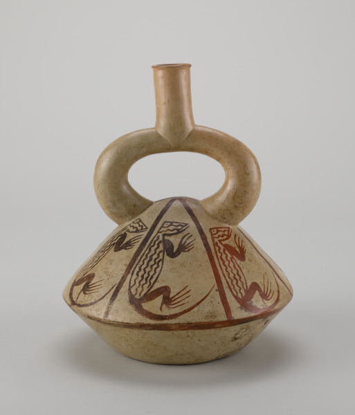 Painted bottle - Image 1