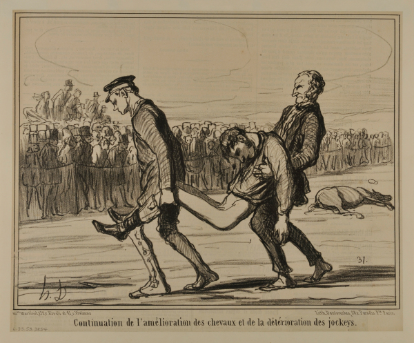 Continuation de l’amélioration des chevaux et de la détérioration des jockeys