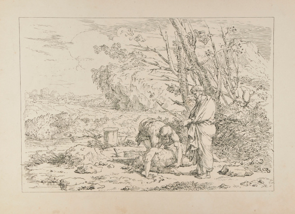 Tobias beerdigt einen Toten