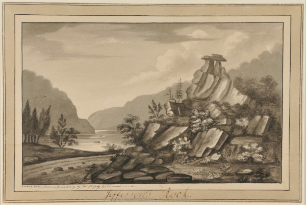 Jefferson’s Rock