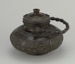 Archaistic Covered Censer in Hu Wenming Style