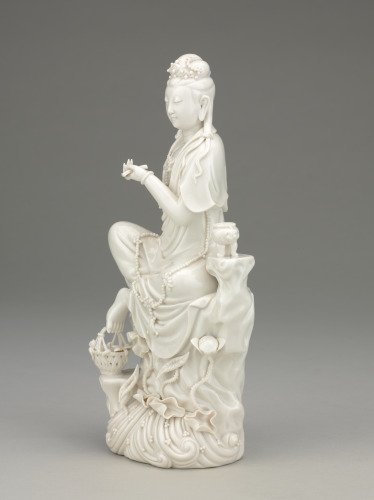 Guanyin with a Fish Basket (Yulan Guanyin) - Image 4