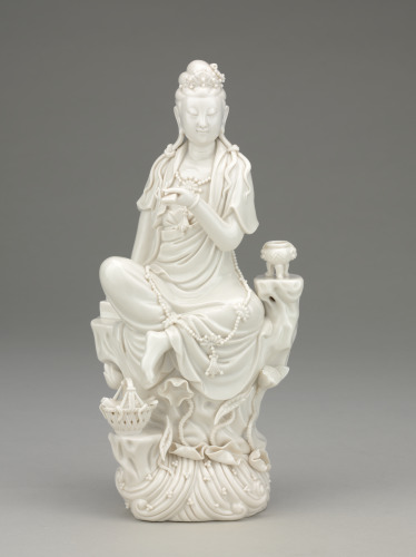 Guanyin with a Fish Basket (Yulan Guanyin) - Image 3