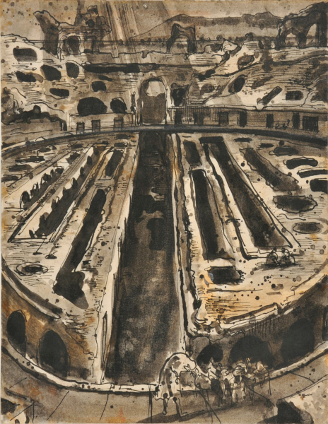 Roman Ruins at Capua