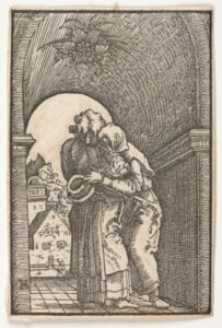 Meeting of Joachim and Anna at the Golden Gate