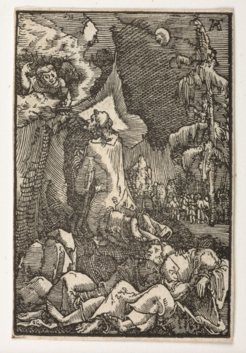 THE AGONY IN THE GARDEN