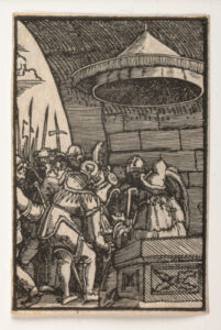 Pilate Washing his Hands