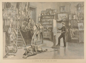 The Studio of Alphonse de Neuville