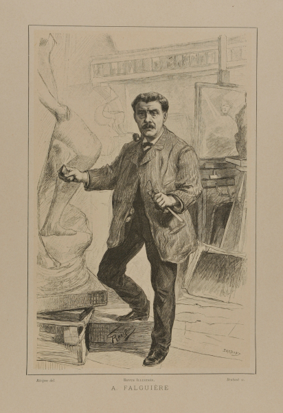 A. Falguière