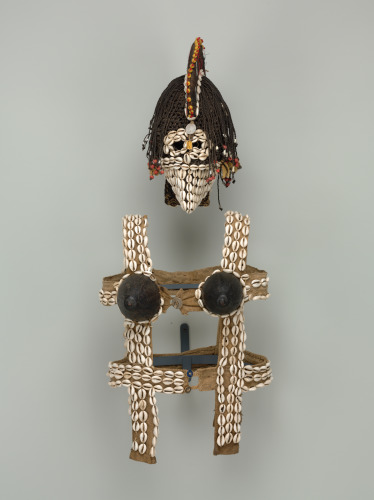 Mask and Vest Representing a Fulani Woman (Bede) - Image 5