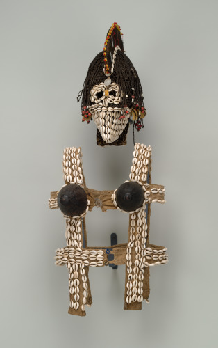 Mask and Vest Representing a Fulani Woman (Bede) - Image 2