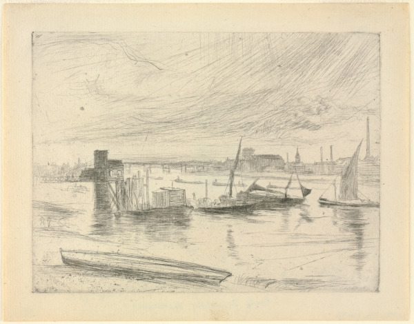 EARLY MORNING, BATTERSEA