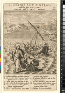 Christ Walking on the Water