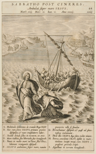 Christ Walking on the Water - Image 2