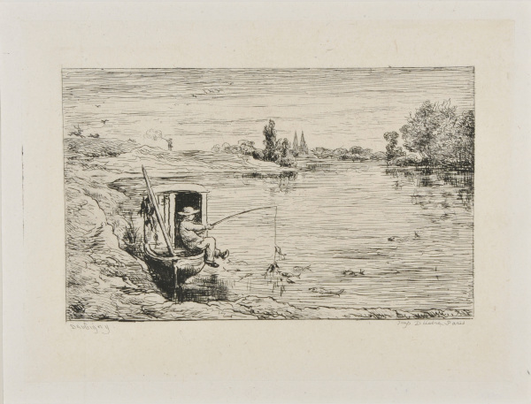 THE CABIN BOY FISHING (LINE FISHING)