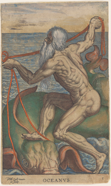 THE PERSONIFICATION OF THE OCEAN