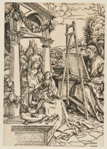 Saint Luke Painting the Virgin