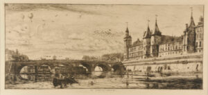Le Pont-au-Change, Paris