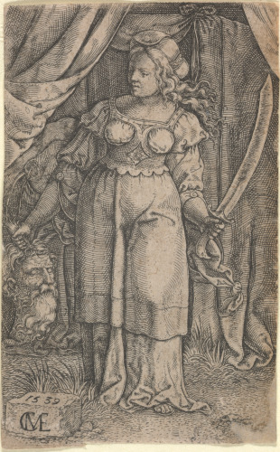 JUDITH WITH THE HEAD HOLOFERNES