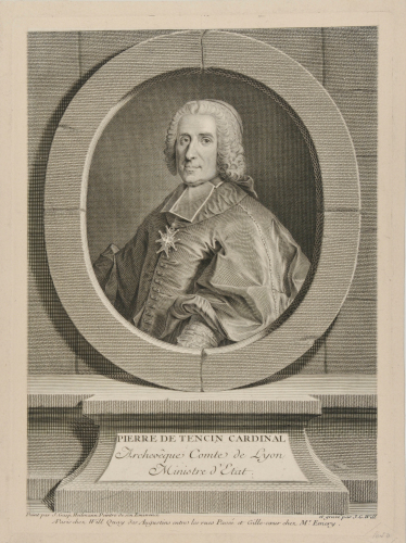 Pierre de Tencin Cardinal