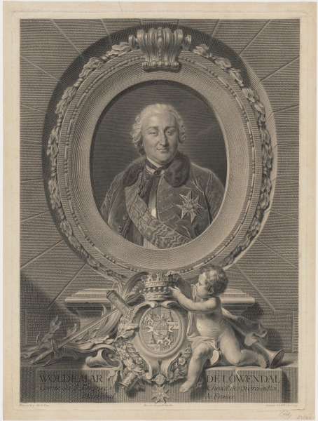 Woldemar de Lowendal - Image 1