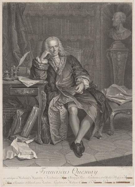 Franciscus Quesnay - Image 1