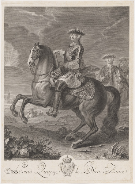 Louis Quinze le Bien Aime - Image 1