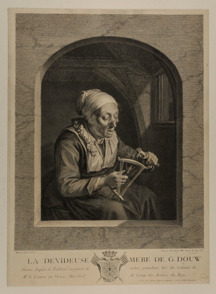 La Devideuse Mere de G. Douw - Image 2