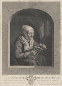 La Devideuse Mere de G. Douw