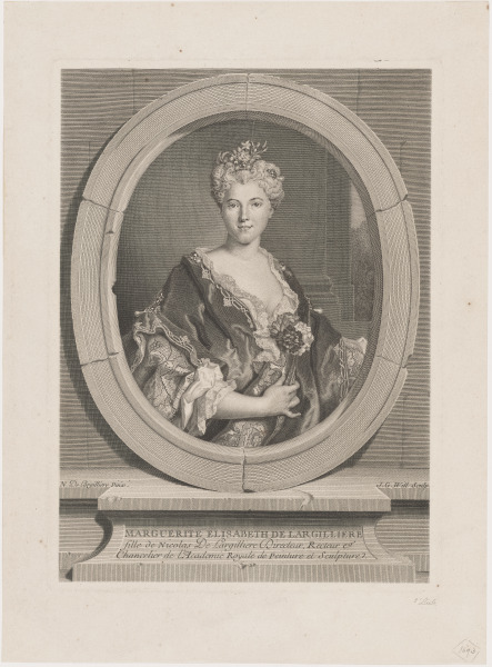 Marguerite Elisabeth de Largilliere - Image 1