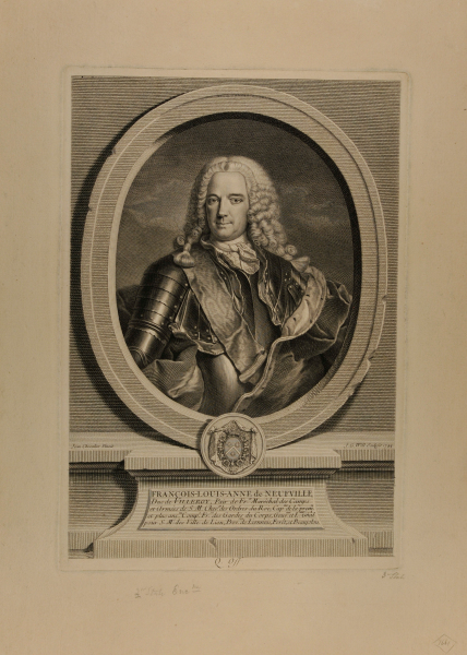 Francois Louis-Anne de Neufville - Image 2
