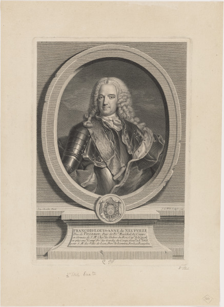 Francois Louis-Anne de Neufville - Image 1