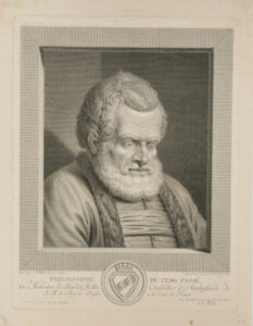 The Philospher of Past Times