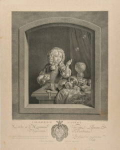 The Distracted Beholder