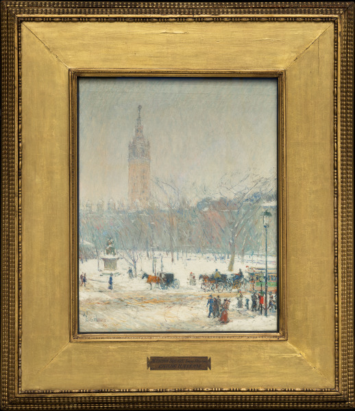 Snowstorm, Madison Square - Image 2