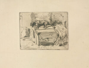 The Dog on the Kennel