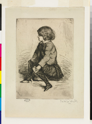 SEYMOUR, SEATED (A LITTLE BOY)