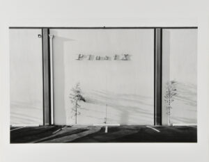 South Wall, PlastX, 350 Lear, Costa Mesa