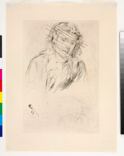 Fumette’s Bent Head