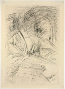 Lady in an Arm-Chair