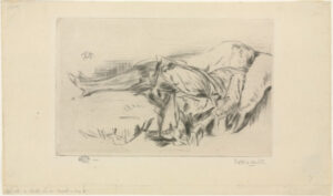 A Child on a Couch, No. 2